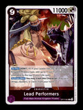 The World's Strongest Warriors #OP17-061 Lead Performers