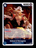 The World's Strongest Warriors #OP17-040 Edward.Newgate (040)