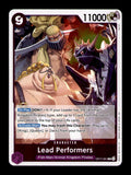 The World's Strongest Warriors #OP17-061 Lead Performers