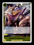 The World's Strongest Warriors #OP17-114 Sweet 3 Generals