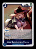 The World's Strongest Warriors #OP17-054 Miss Buckingham Stussy