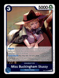 The World's Strongest Warriors #OP17-054 Miss Buckingham Stussy
