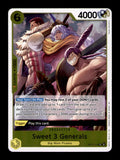 The World's Strongest Warriors #OP17-114 Sweet 3 Generals