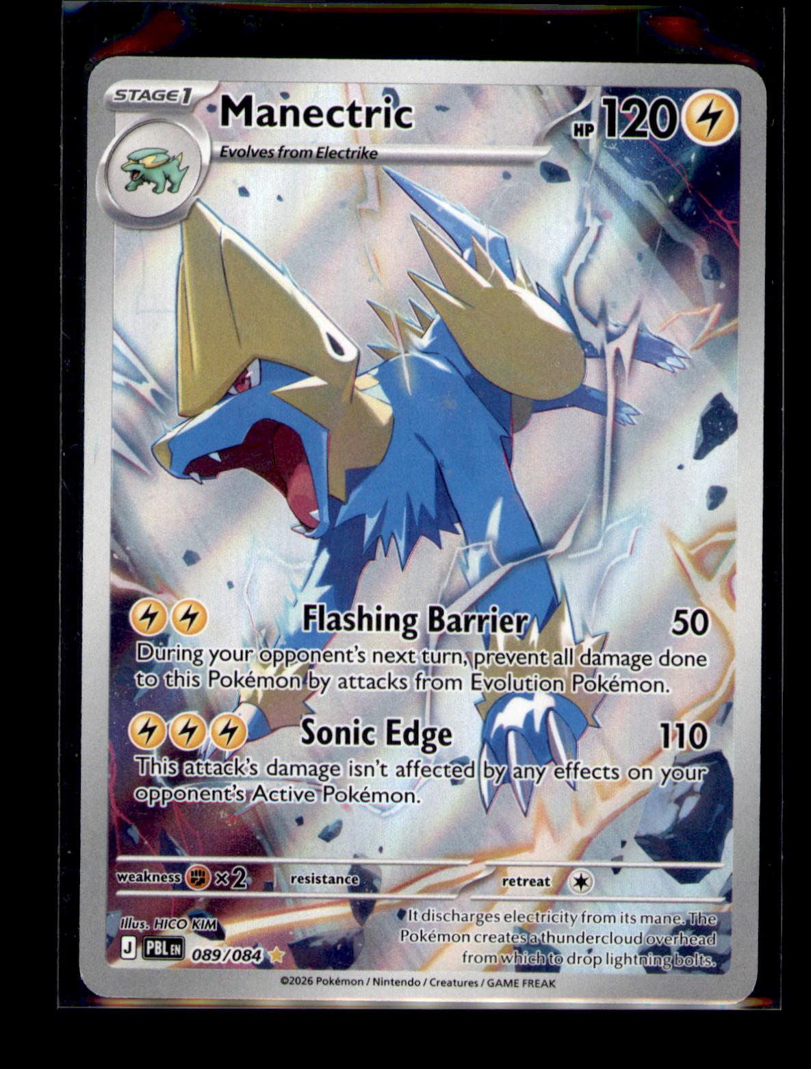 ME05: Pitch Black #089/084 Manectric