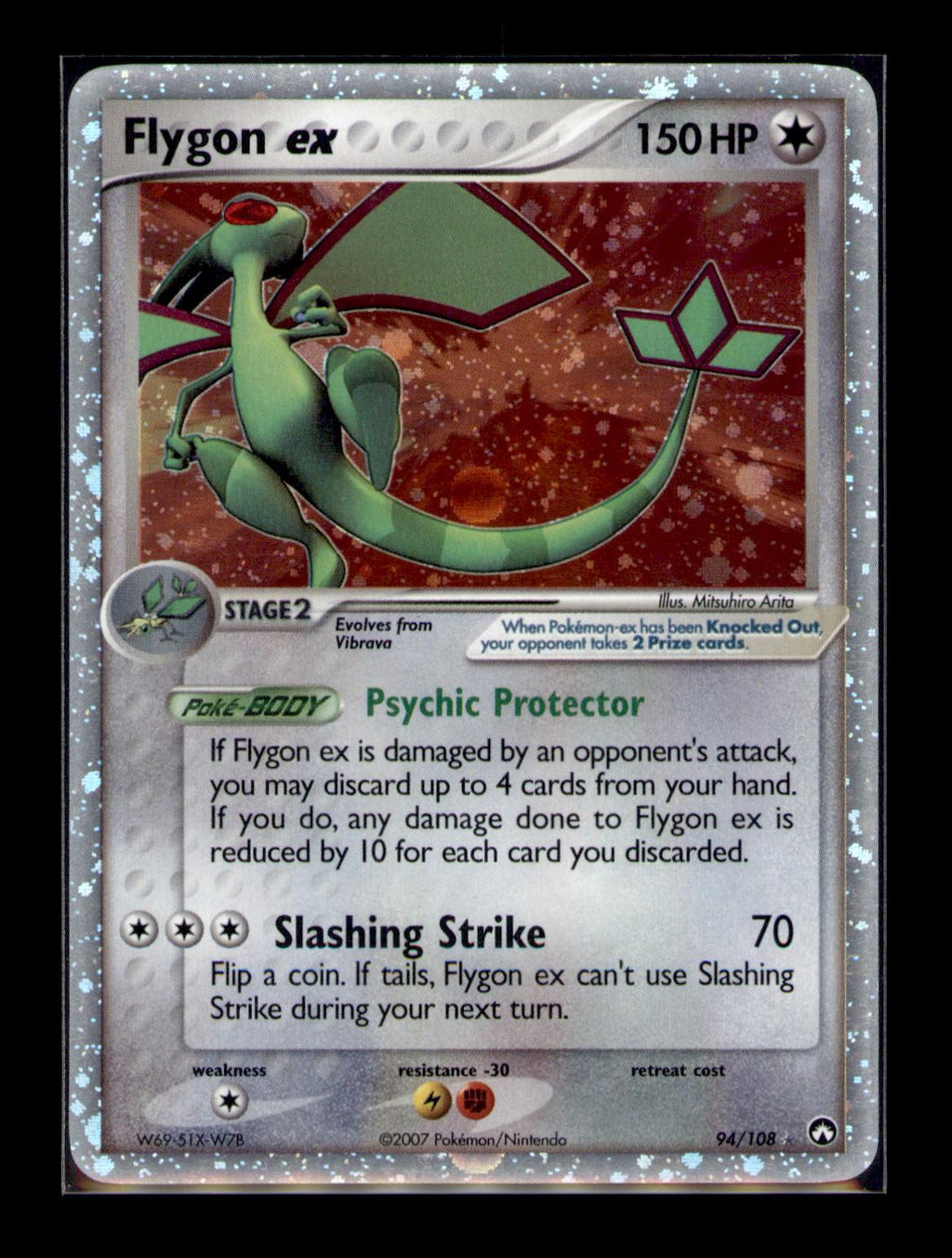 EX Power Keepers #94/108 Flygon ex