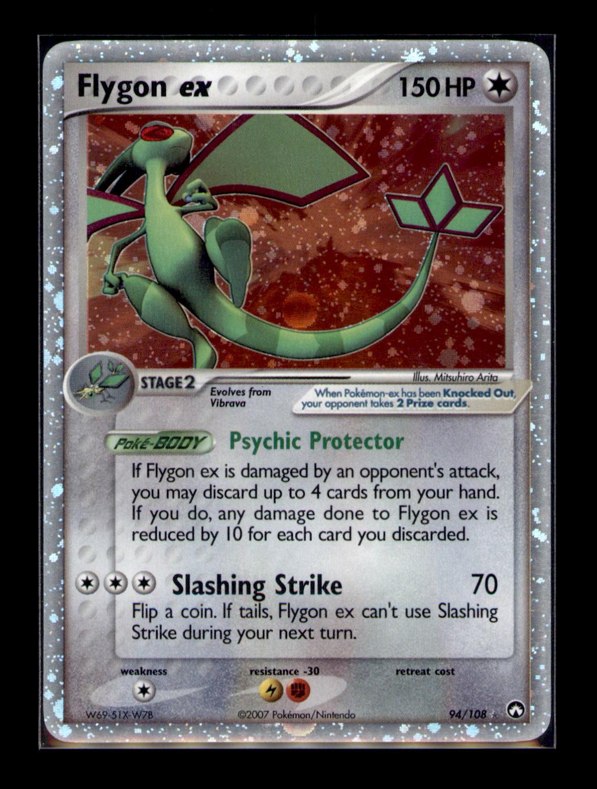EX Power Keepers #94/108 Flygon ex