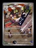SV07: Stellar Crown #155/142 Archaludon