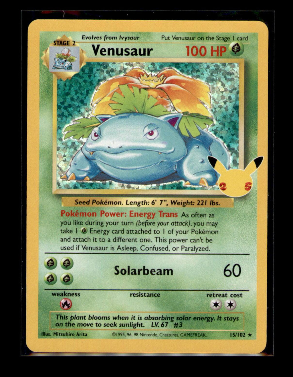 Celebrations: Classic Collection #15/102 Venusaur