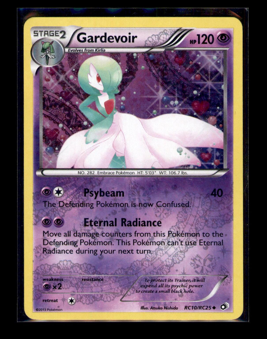 Legendary Treasures: Radiant Collection #RC10/RC25 Gardevoir