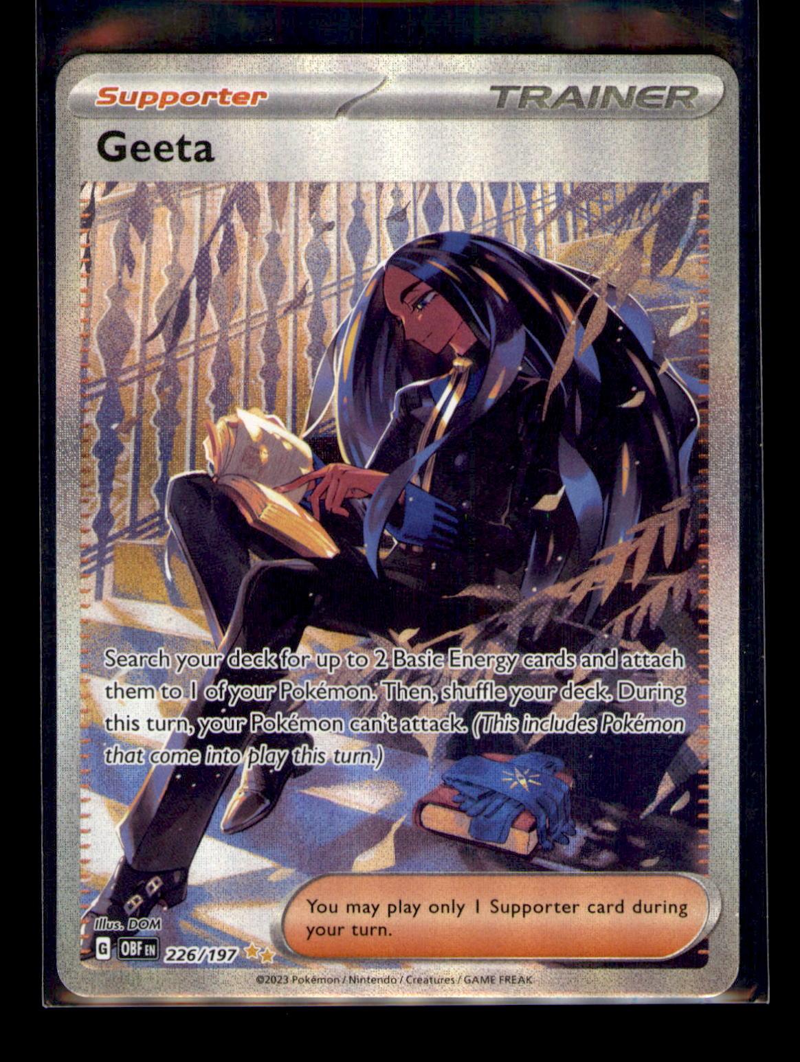 SV03: Obsidian Flames #226/197 Geeta