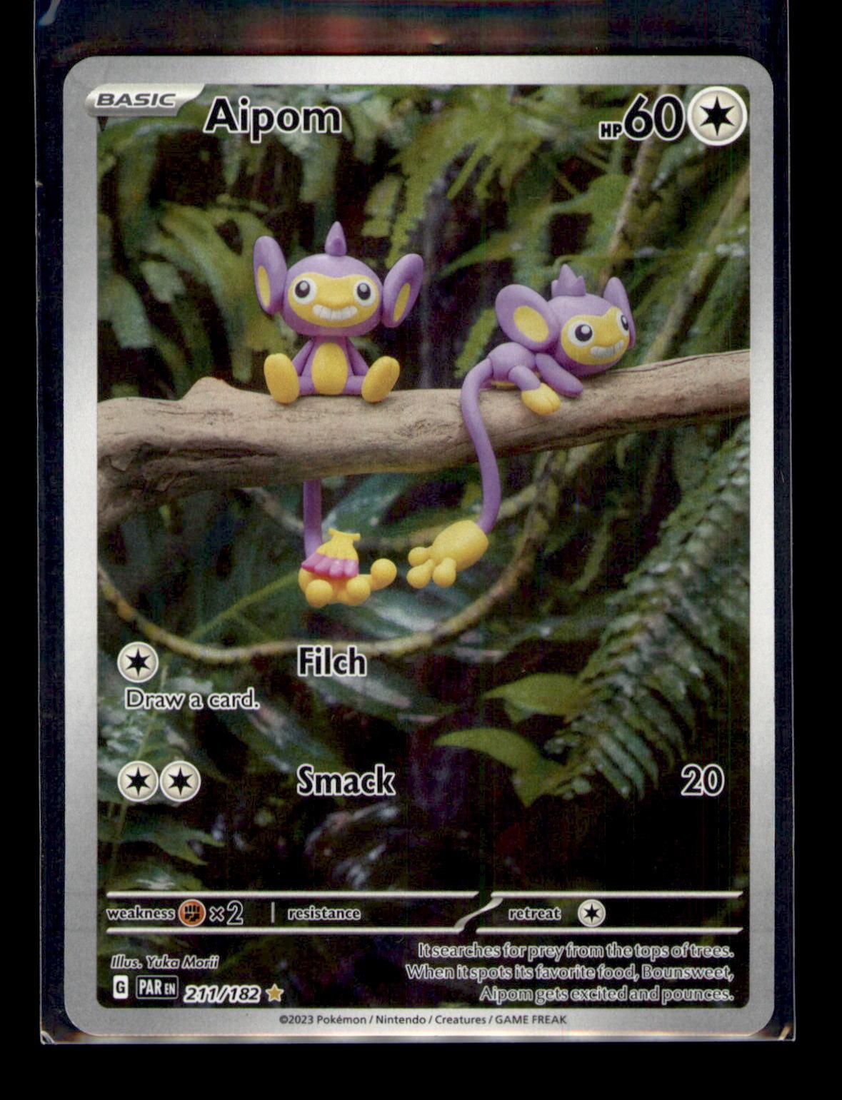 SV04: Paradox Rift #211/182 Aipom