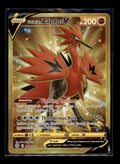 SWSH09: Brilliant Stars #182/172 Galarian Zapdos V (Secret)
