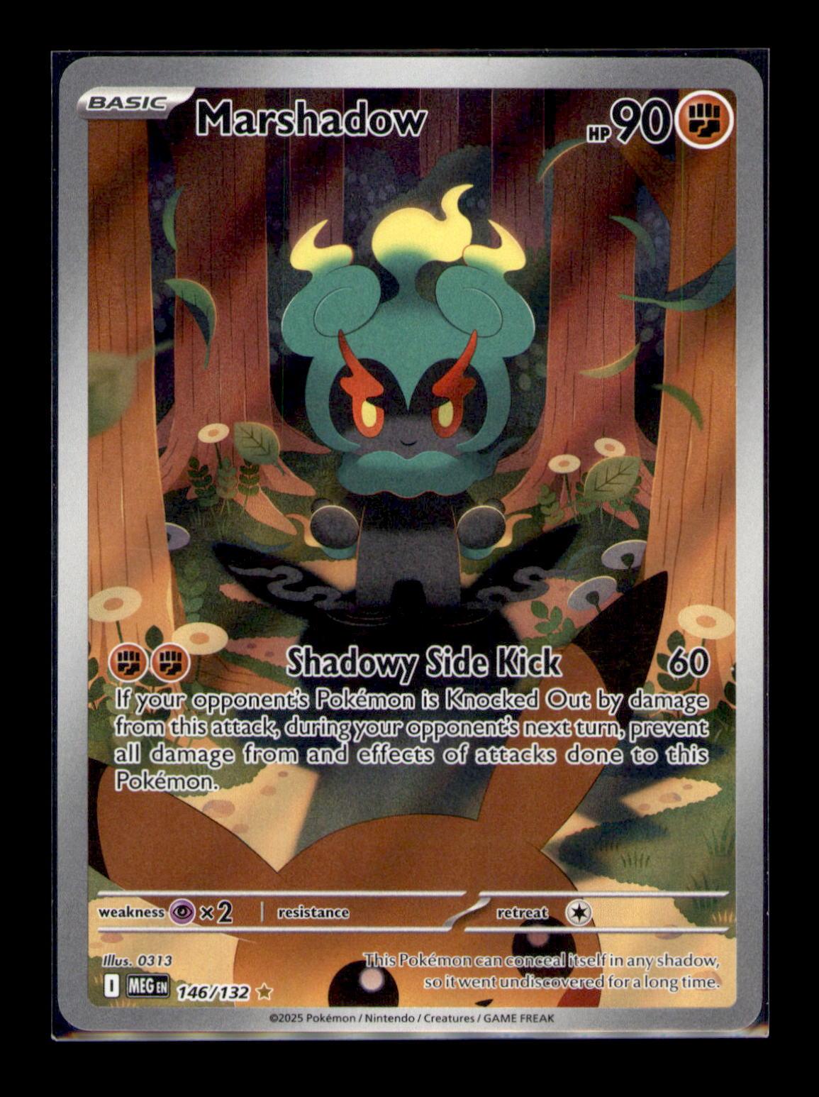 ME01: Mega Evolution #146/132 Marshadow