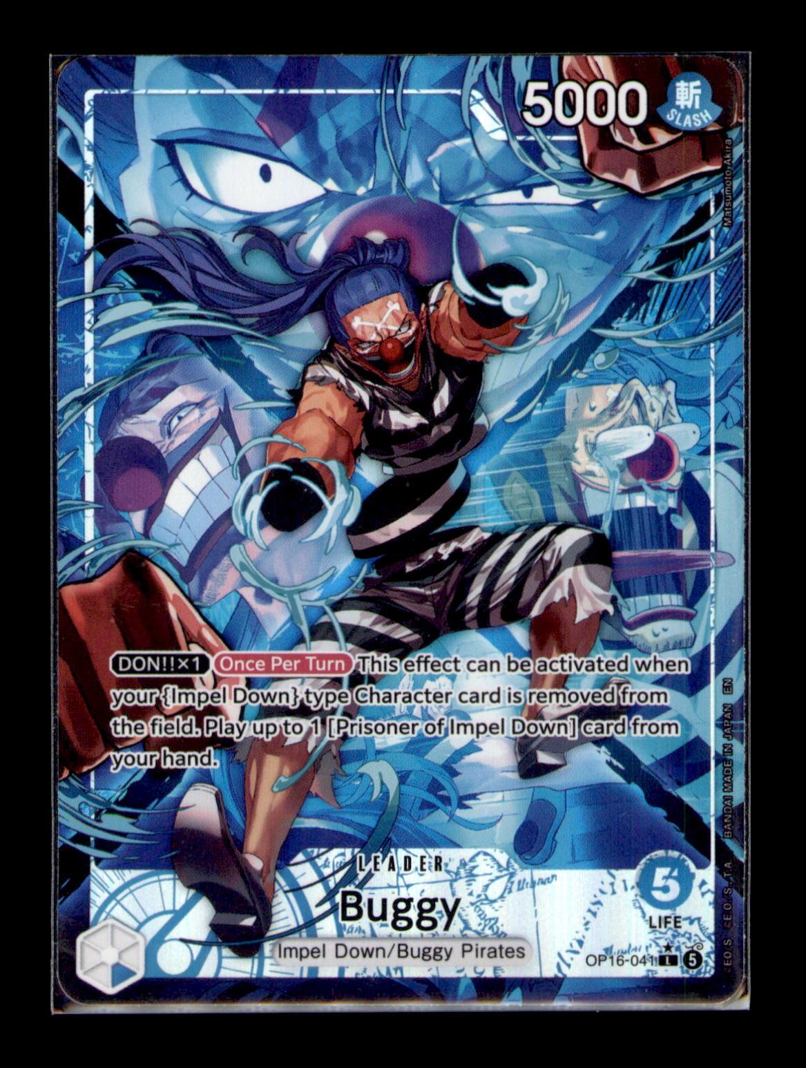 The Time of Battle #OP16-041 Buggy (041) (Alternate Art)
