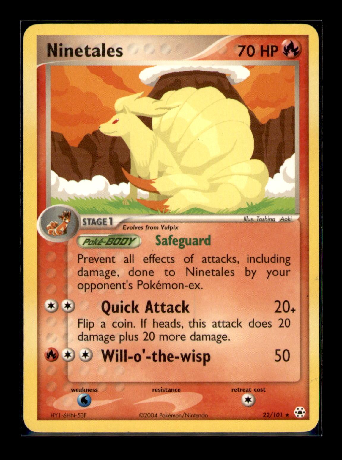 Hidden Legends #22/101 Ninetales