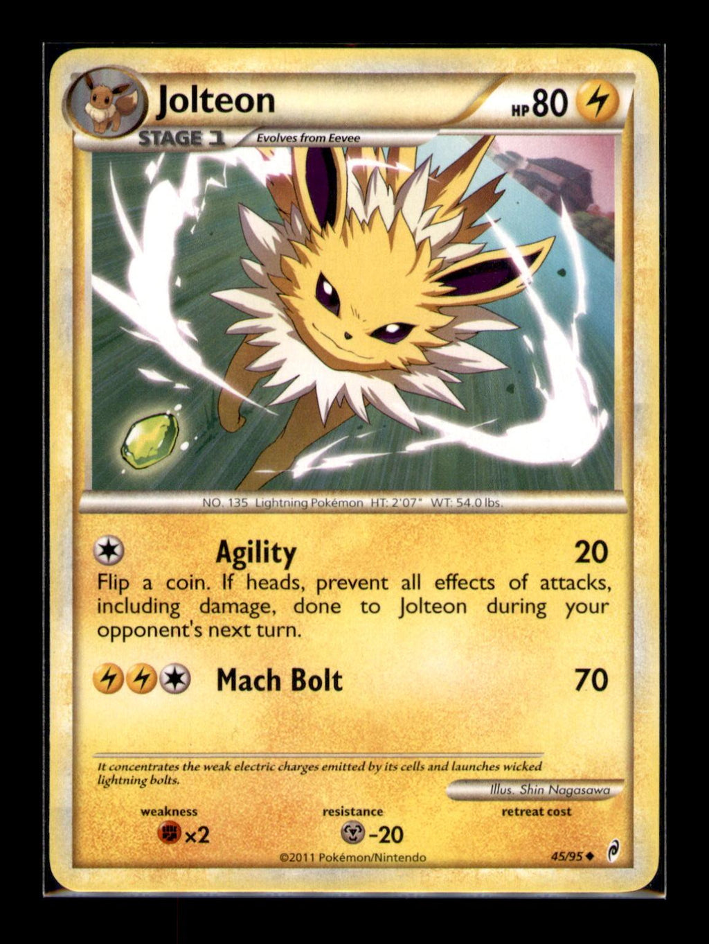 Call of Legends #45/95 Jolteon