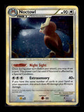 HeartGold SoulSilver #8/123 Noctowl