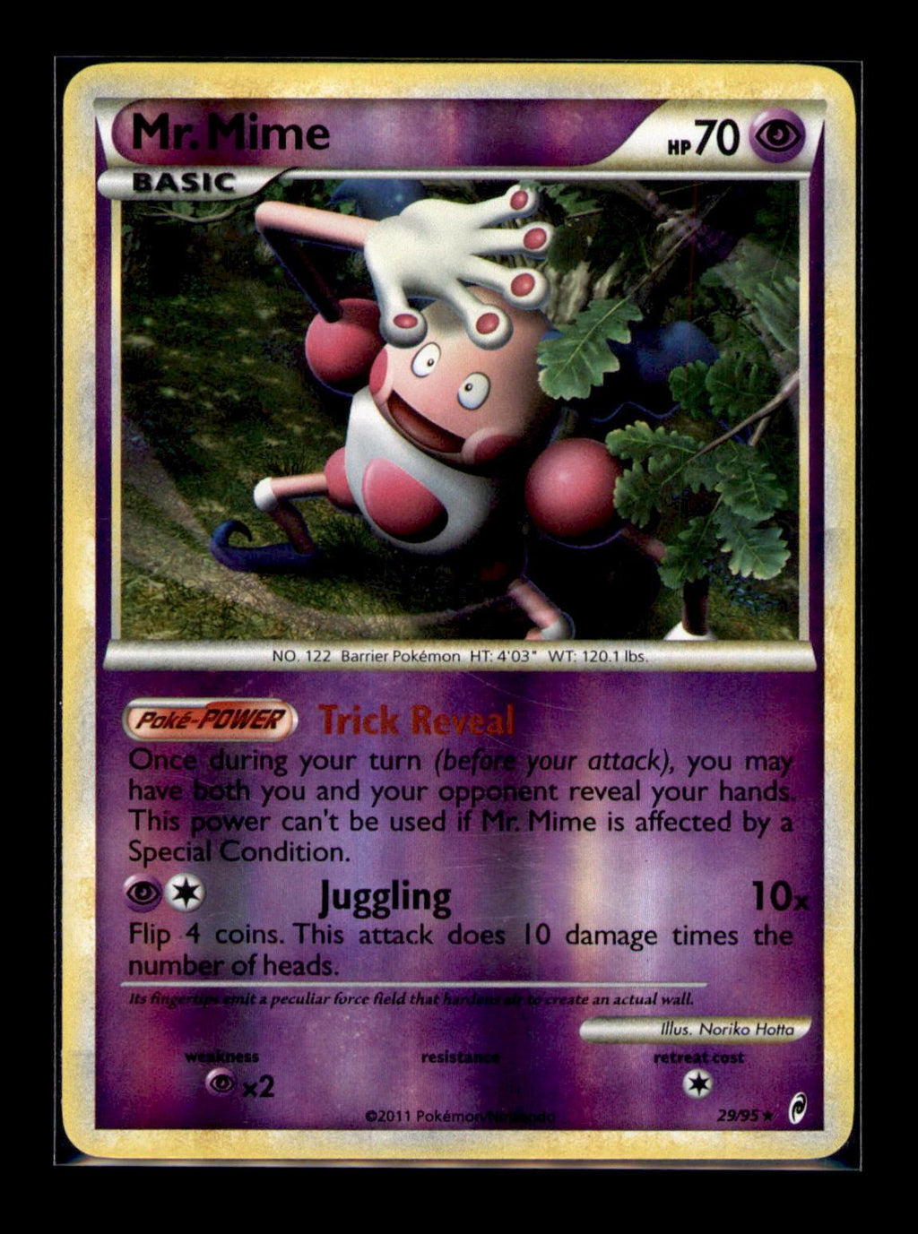Call of Legends #29/95 Mr. Mime
