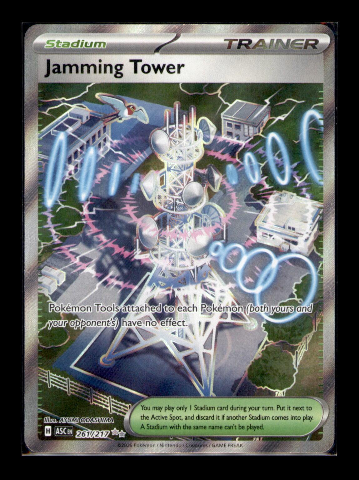 ME: Ascended Heroes #261/217 Jamming Tower