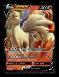 SWSH02: Rebel Clash #026/192 Ninetales V