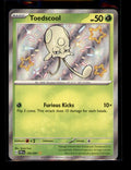 Paldean Fates #105/091 Toedscool