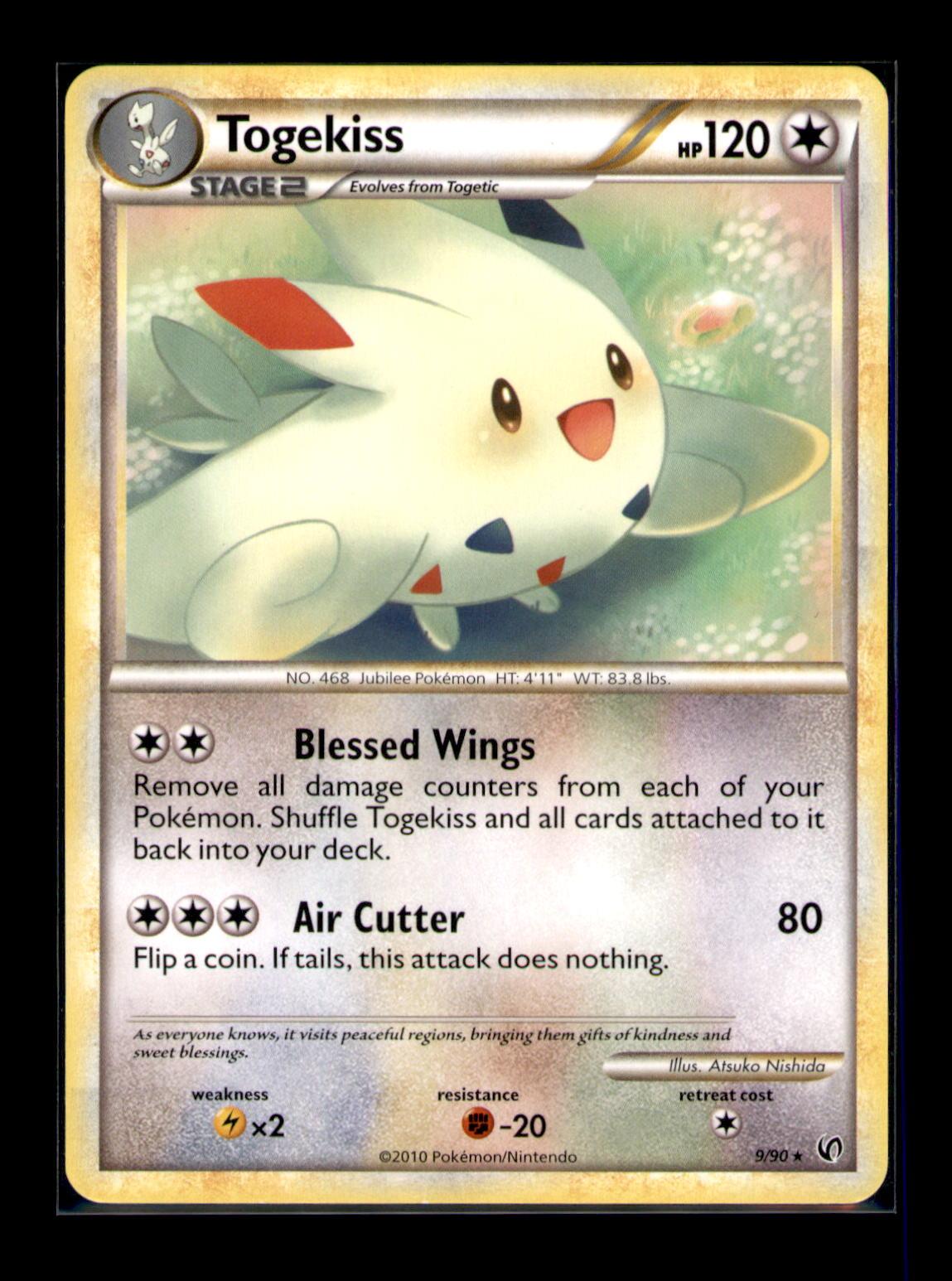 Deck Exclusives #009/090 Togekiss