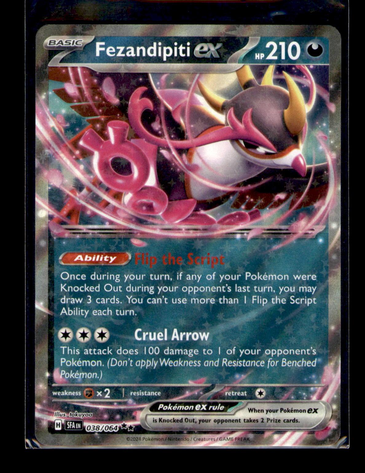Deck Exclusives #038/064 Fezandipiti ex