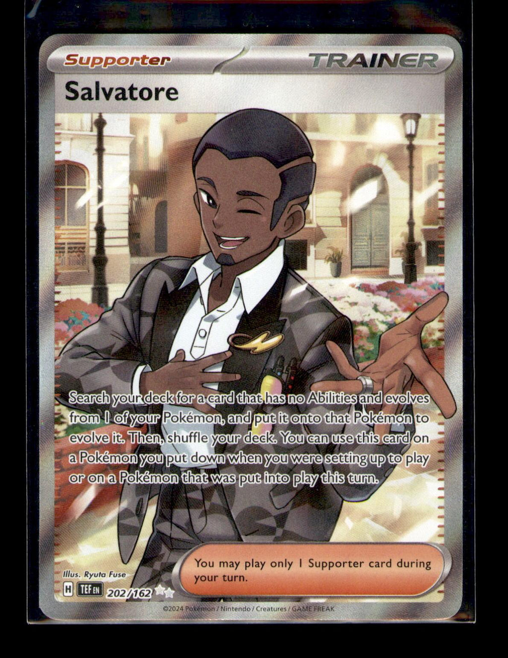 SV05: Temporal Forces #202/162 Salvatore