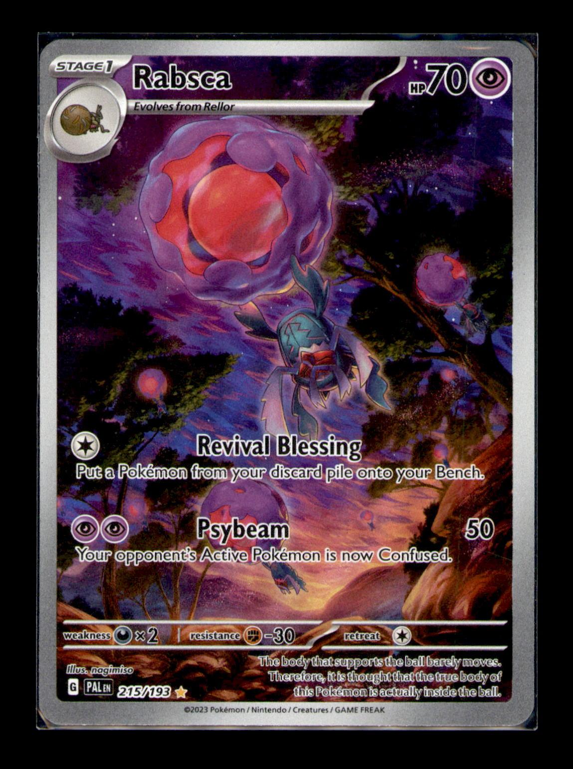 SV02: Paldea Evolved #215/193 Rabsca