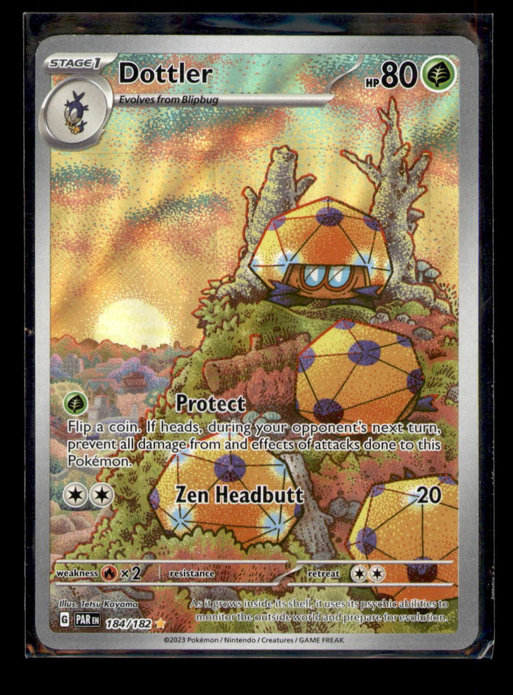 SV04: Paradox Rift #184/182 Dottler