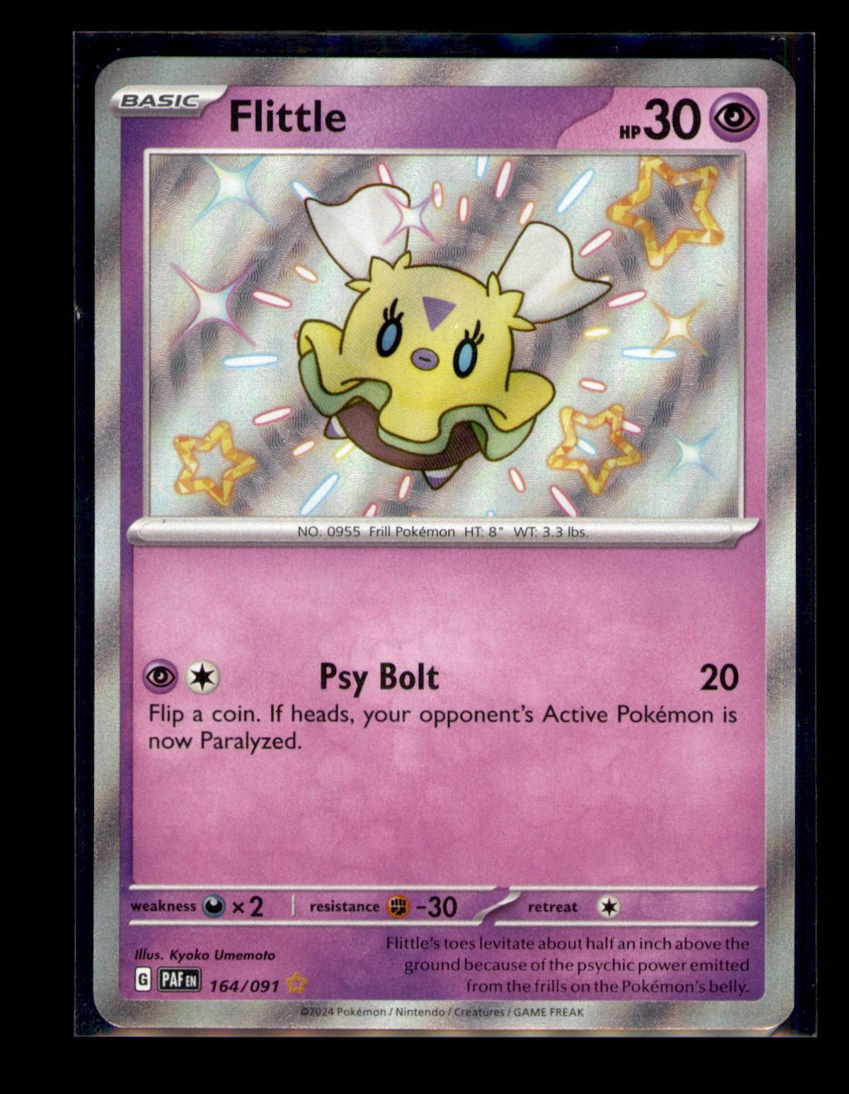 SV: Paldean Fates #164/091 Flittle