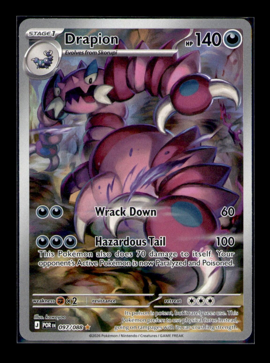 ME03: Perfect Order #097/088 Drapion