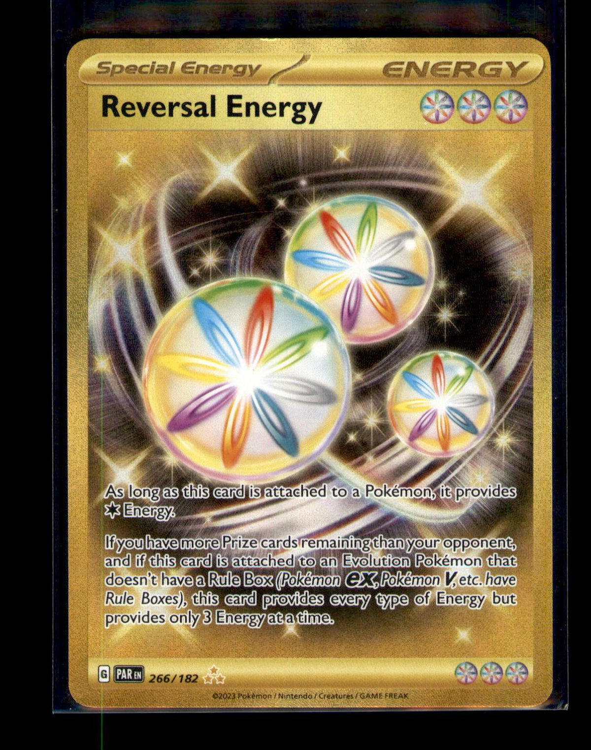 SV04: Paradox Rift #266/182 Reversal Energy