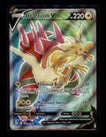 SWSH07: Evolving Skies #178/203 Dracozolt V (Full Art)
