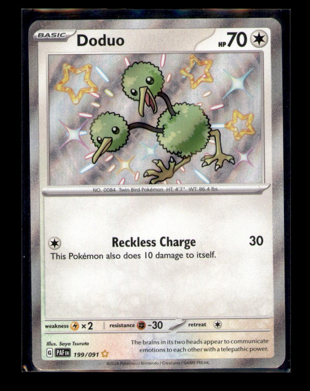 SV: Paldean Fates #199/091 Doduo