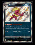 SV: Paldean Fates #183/091 Weavile