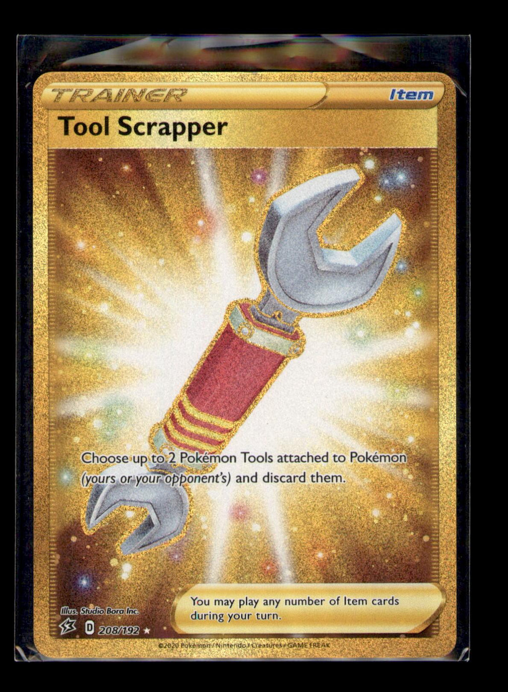 SWSH02: Rebel Clash #208/192 Tool Scrapper (Secret)