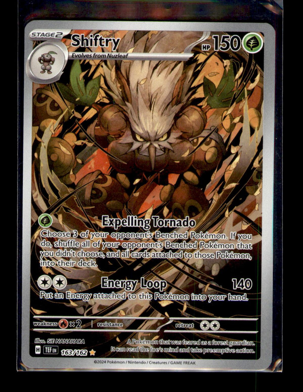 SV05: Temporal Forces #163/162 Shiftry