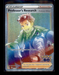 Pokemon GO #084/078 Professor's Research [Professor Willow] (Secret)