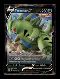 SWSH05: Battle Styles #097/163 Tyranitar V