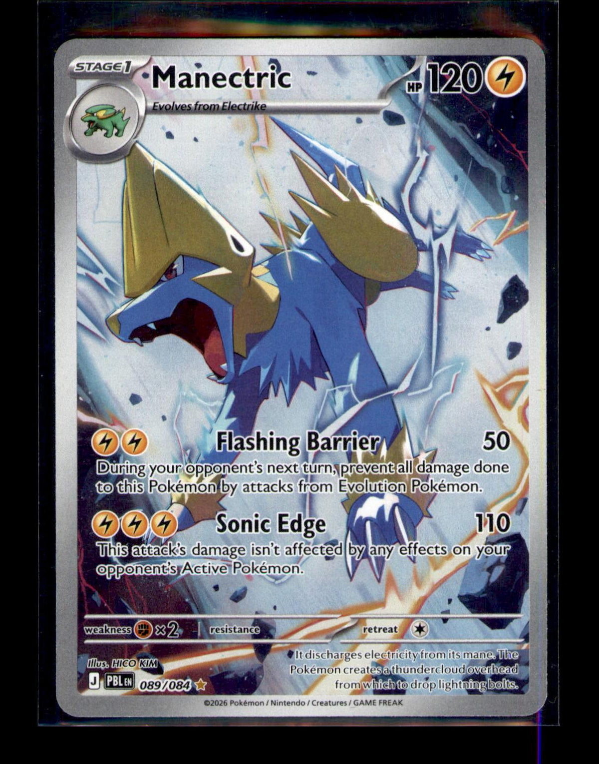 ME05: Pitch Black #089/084 Manectric