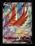 SWSH12: Silver Tempest #187/195 Ho-Oh V (Full Art)