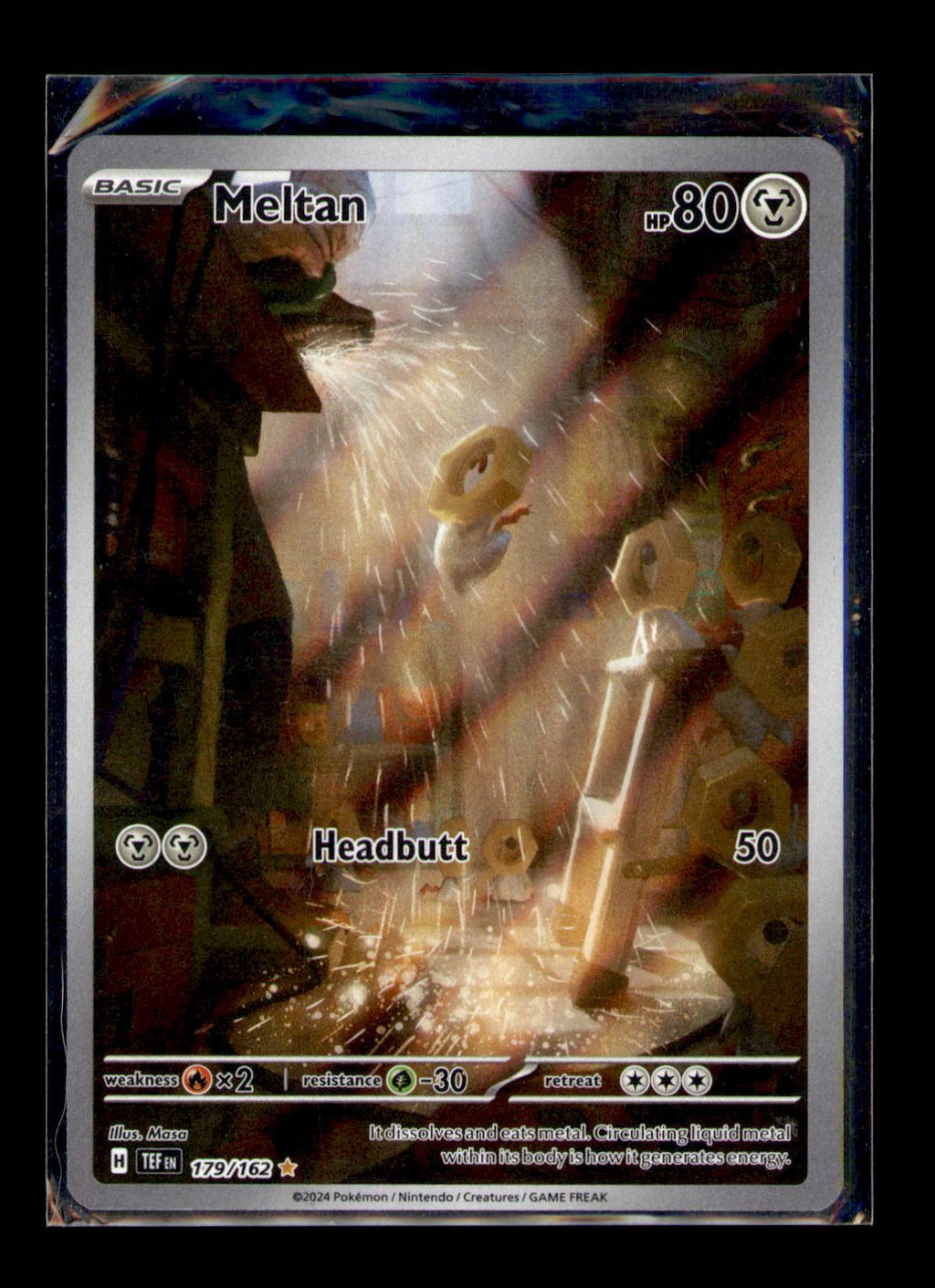 SV05: Temporal Forces #179/162 Meltan