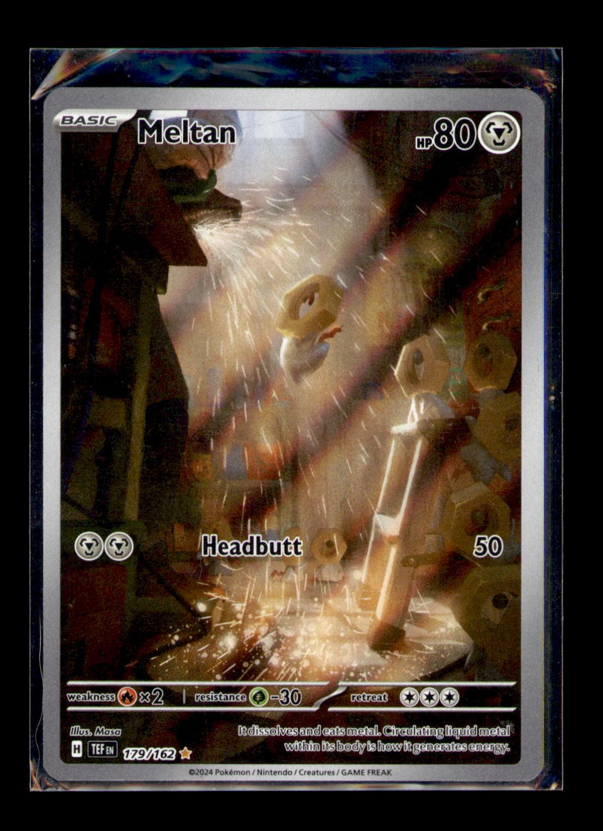 SV05: Temporal Forces #179/162 Meltan