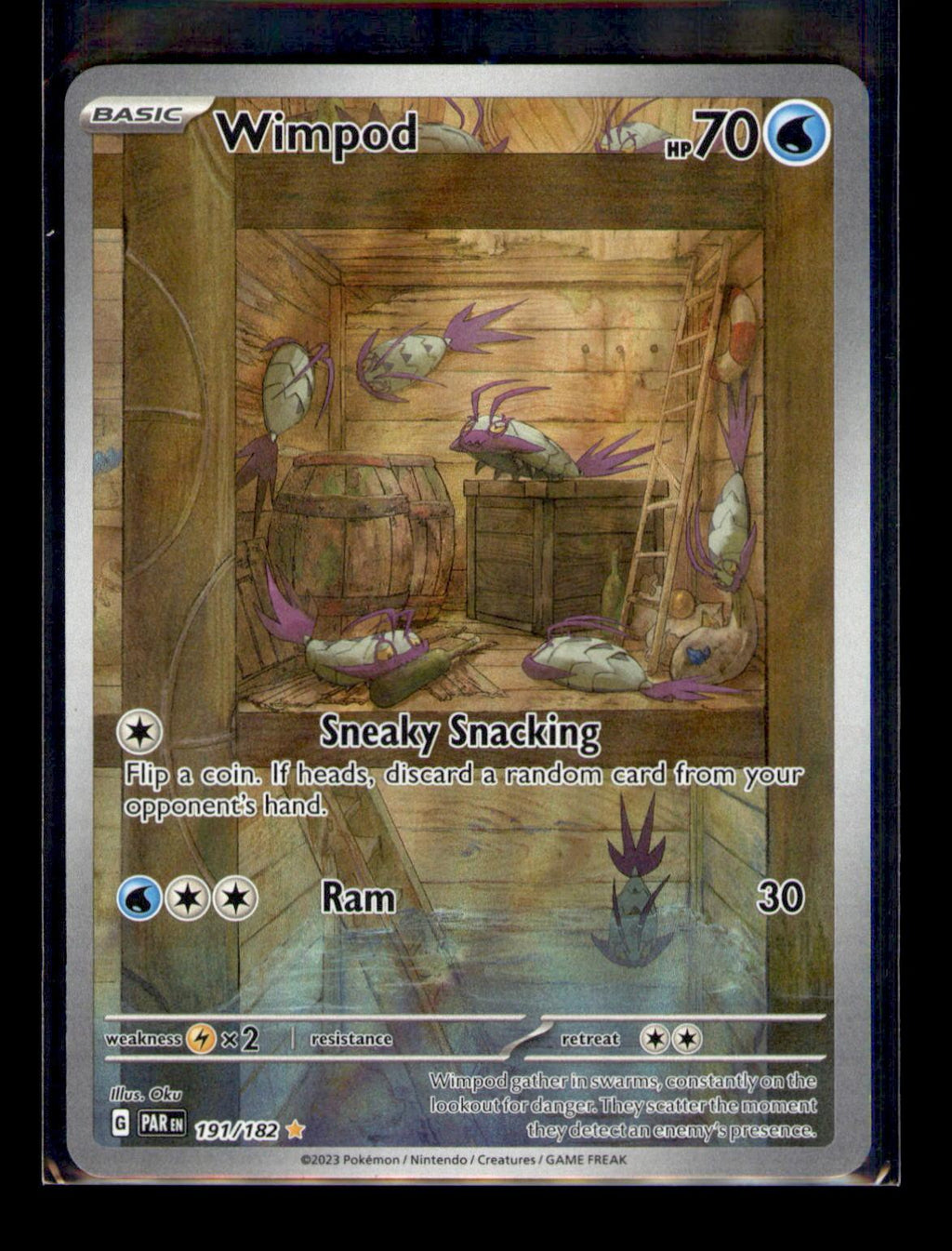 SV04: Paradox Rift #191/182 Wimpod