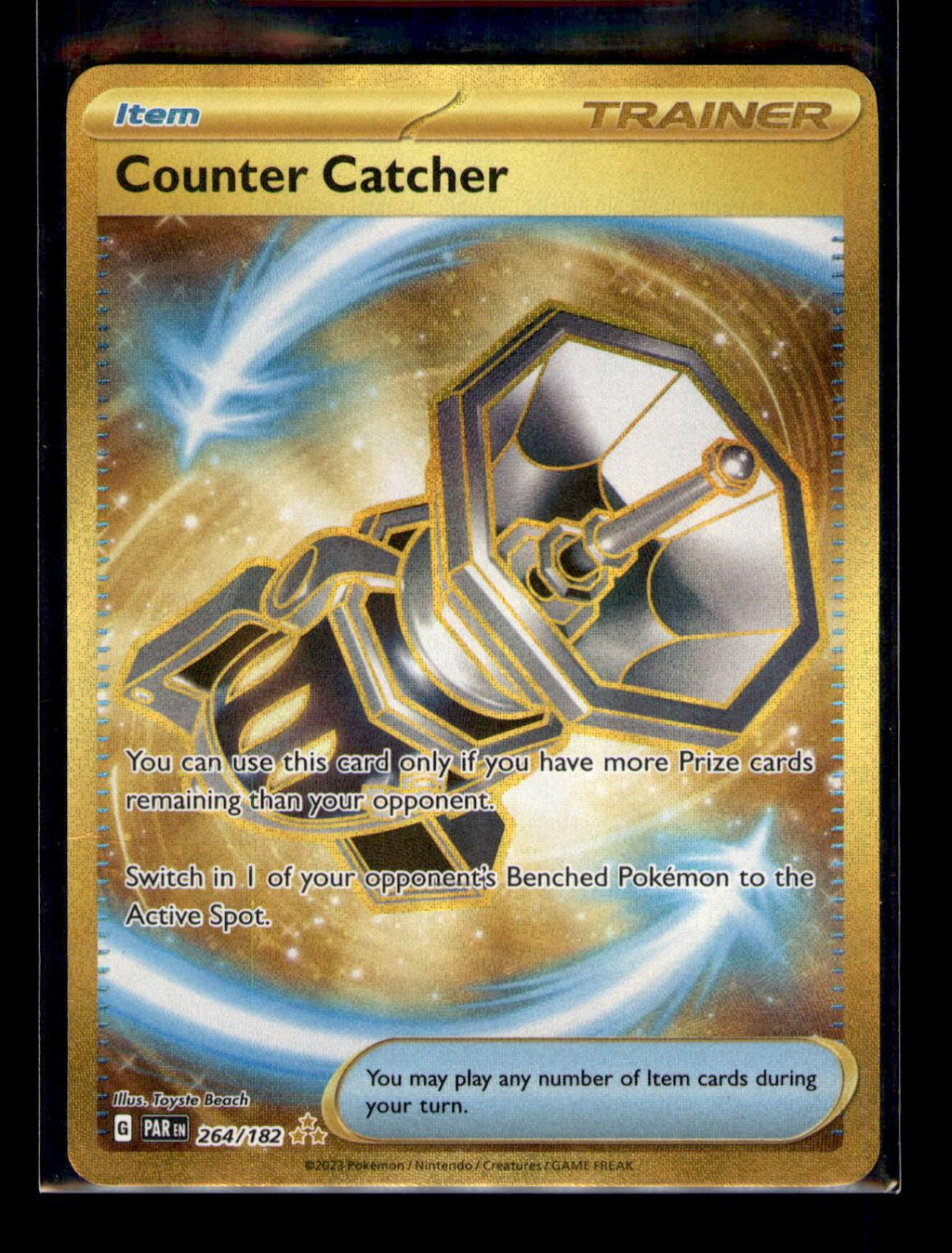 SV04: Paradox Rift #264/182 Counter Catcher