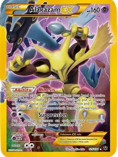 Alakazam EX (Secret)