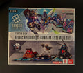 Bandai Gundam Card Game ST06A Gundam Assemble Heroic Beginnings Starter Deck with Assemble Miniatures