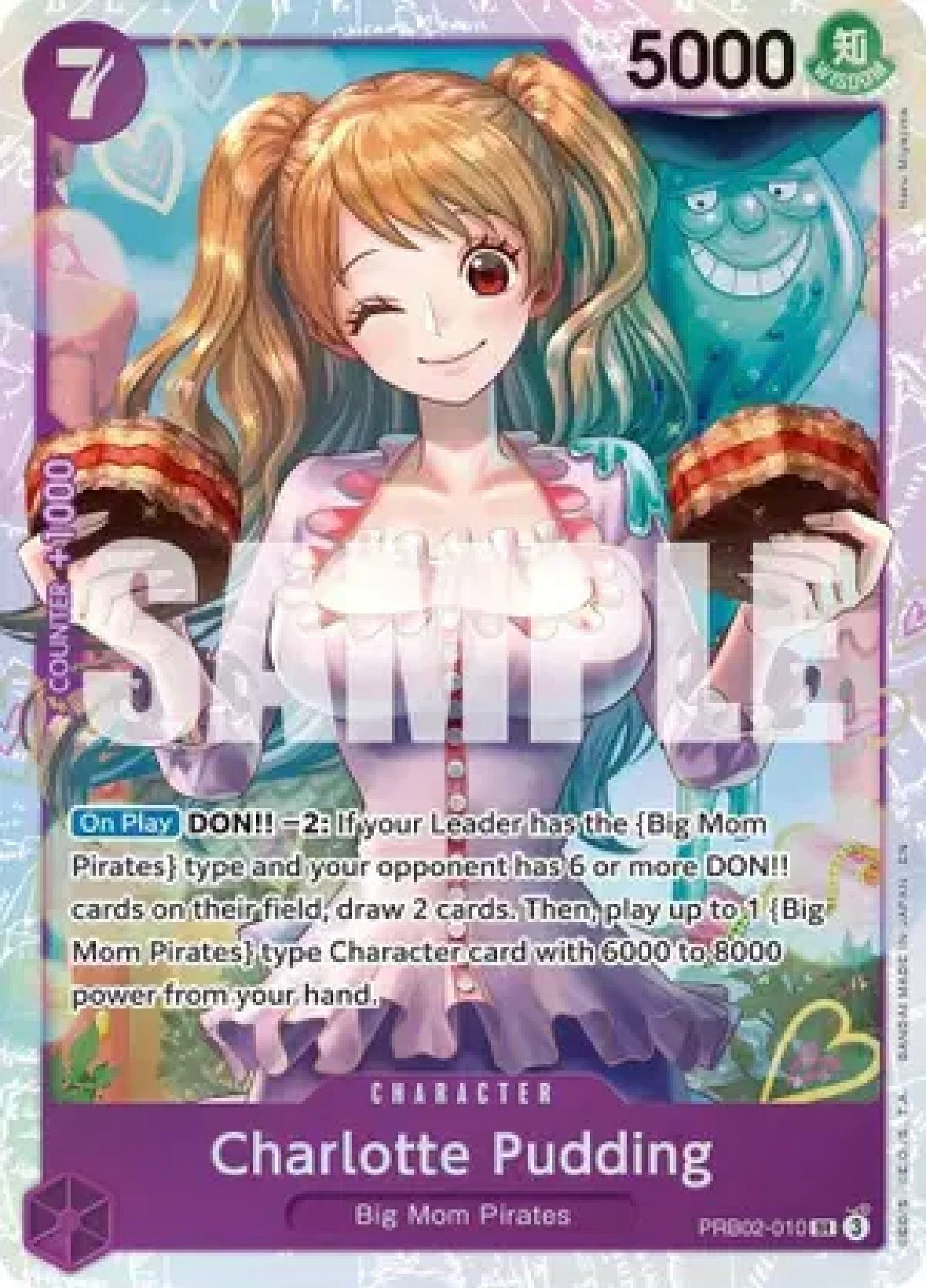 Charlotte Pudding