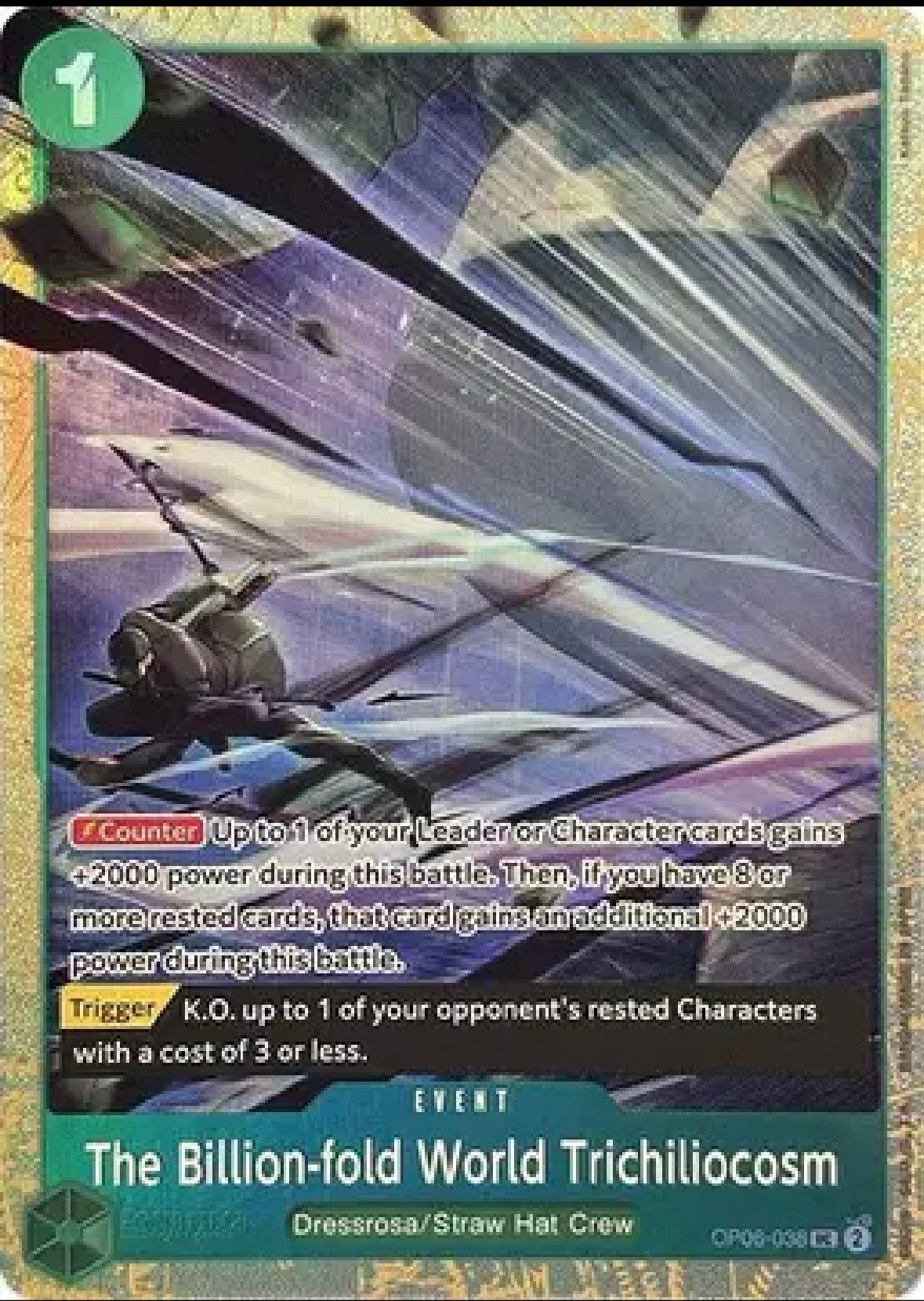 The Billion-fold World Trichiliocosm (Premium Card Collection -Best Selection Vol. 2-)